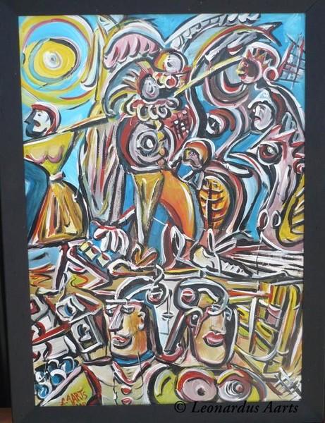 'Circus' by Leon Aarts (sold)