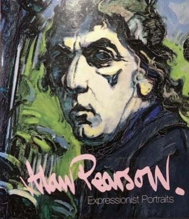 Alan Pearson Expressionist Portraits - Awesome book with excellent detail in photos and bio. A must have by any art enthusiasts. Alan only did things 100+% in production with his lovely and extremely talented wife Alison Pearson.