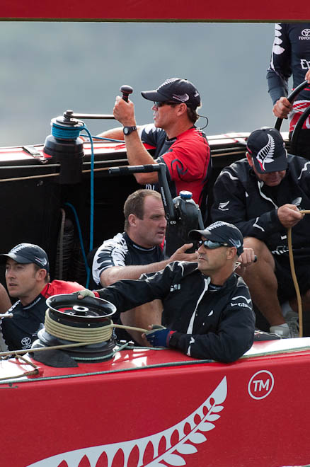 The first day of the Louis Vuitton Trophy