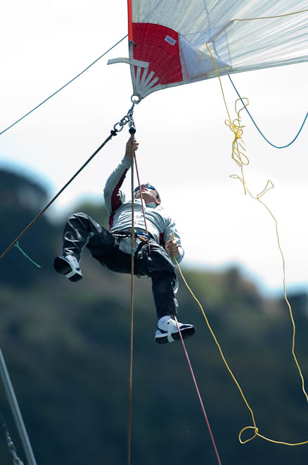 The third day of the Louis Vuitton Trophy