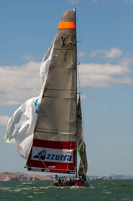 The third day of the Louis Vuitton Trophy