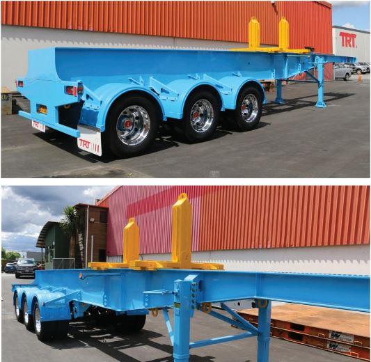 TRT custom build crane trailers for McLeods