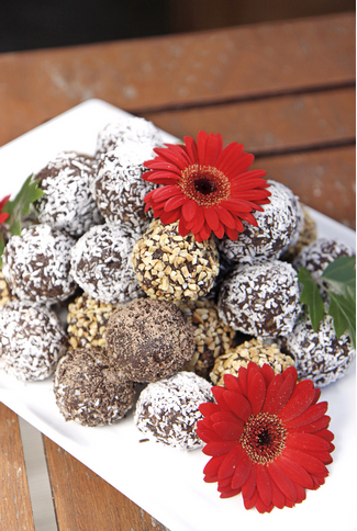 Mascarpone Truffles