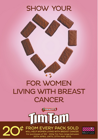Campaign Poster for Tim Tam