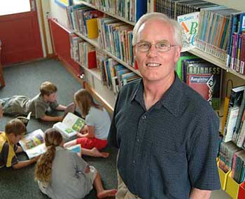 Pro Vice-Chancellor Professor James Chapman.