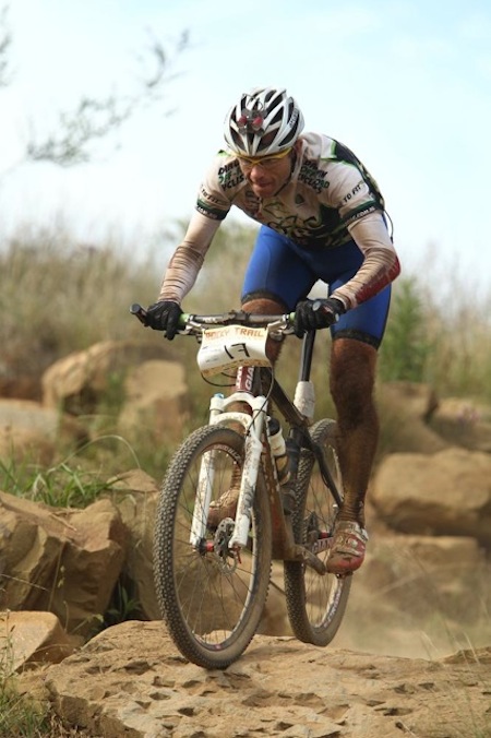 Chris Hanson, winner JetBlack 24 Hour Elite Men's in 2012.