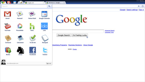 Google's Operating System: Chrome OS