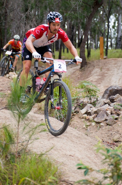 Ideal race track for Cory Wallace at stage three &#8211; stage win for the Canadian at Irvinebank today. 