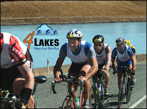 4 Lakes - Tekapo Canal Road Race