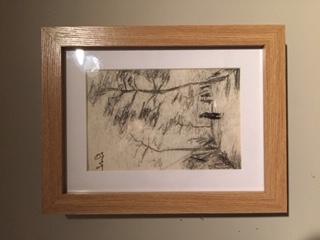 'Untitled painting' by Nardus van de Ven (Leon Aarts collection)