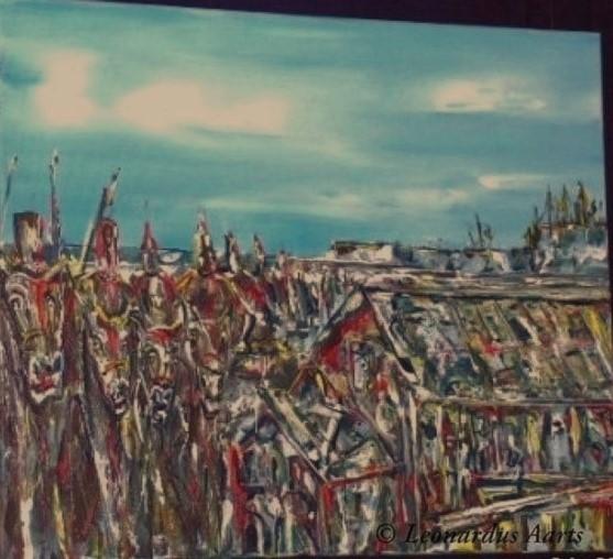 'Conquest', by Leon Aarts. (sold)