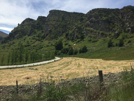 Land for sale in Queenstown could be ideal for Air BnB/tourist accommodation!