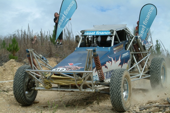 Moriarty now takes the overall lead in the 2010 Asset Finance New Zealand Offroad Racing National Championship with two rounds complete.