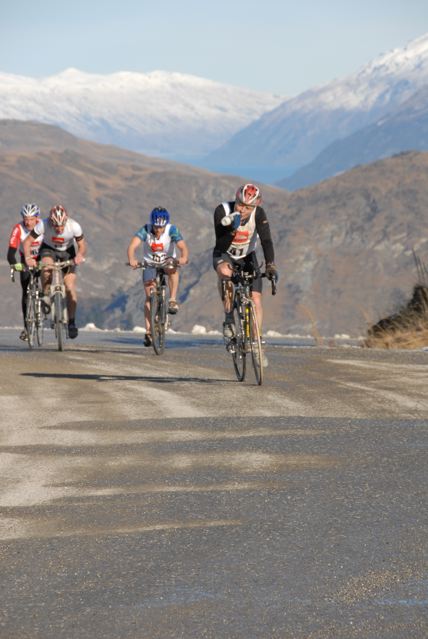 Climbing the Cronet Peak Road 