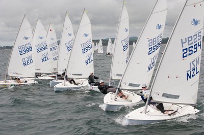 Splash World Sailing Championships - Takapuna Beach