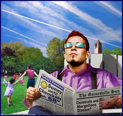 Why Can't The Government Acknowledge Chemtrails?