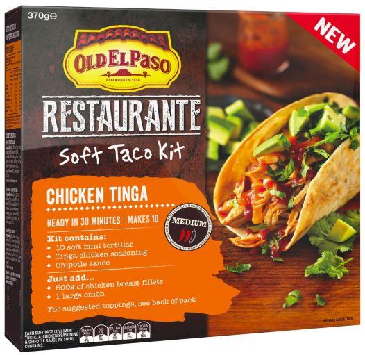 Old El Paso Restaurante Chicken Tinga