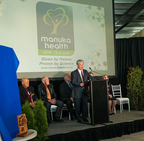 Manuka Health opens multi-million dollar facility in the land of milk and honey 