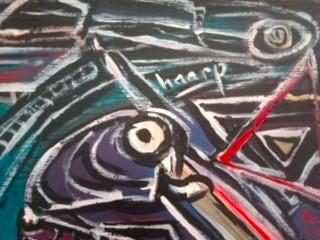 'Part of whatdoesitmean VII' by Leon Aarts