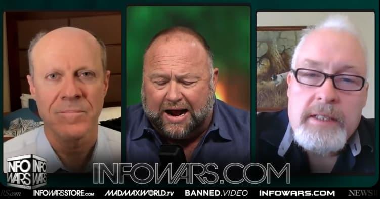 NZ COVID Whistleblower Barry Young on The Alex Jones Show - Vimarsana News
