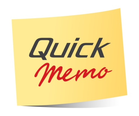 Quick Memo logo