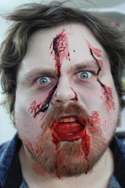 An example of Minifies makeup for the ChCh Zombie Run