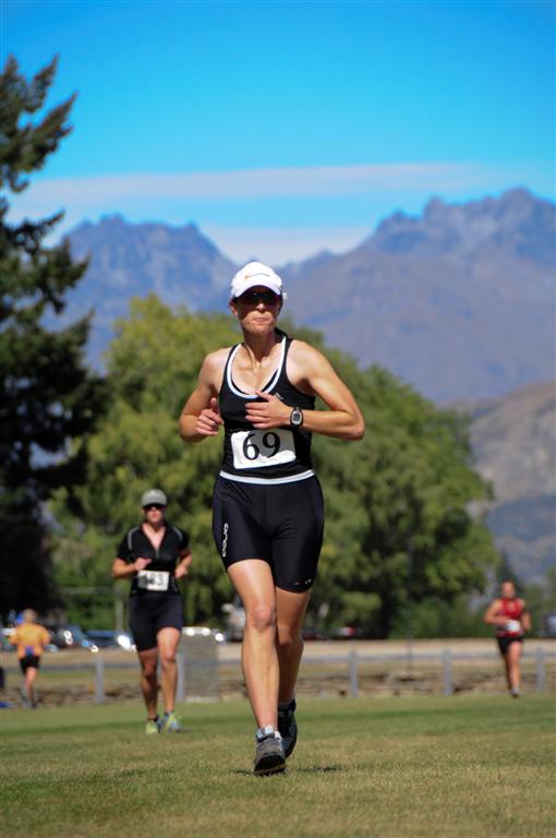 Jaime Kruijer Queenstown competing in the 2010 event. 