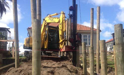 Pile Driving Contractors in Waikato