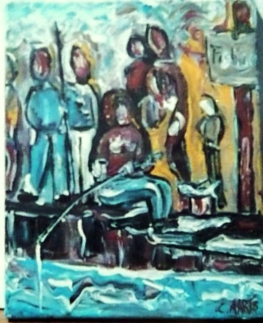 Fishing by Leon Aarts