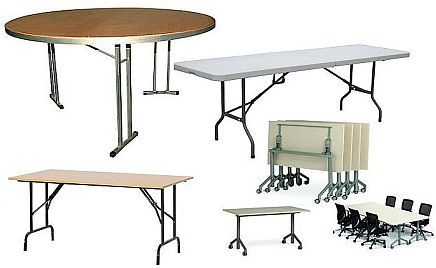 Folding Table Range