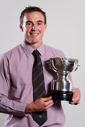Northern Districts Cricketer of the Year and NZ record-holder Graeme Aldridge