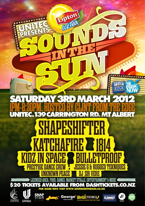 Sounds in the Sun poster