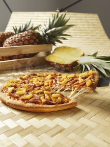Domino's New Hawaiian Pizza