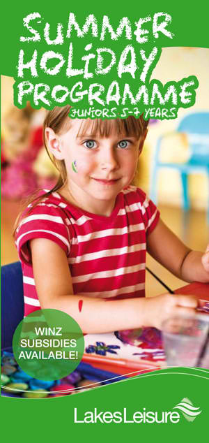 Holiday Program Juniors Brochure cover