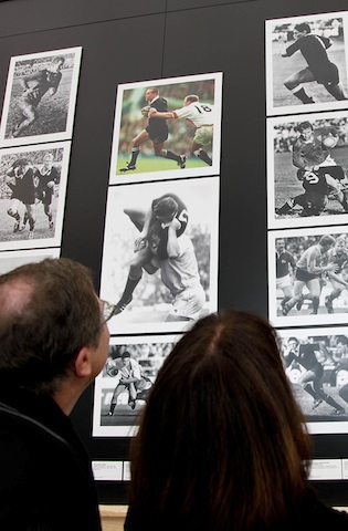 Peter Bush is one of New Zealand's the most acclaimed sports journalist photographers.