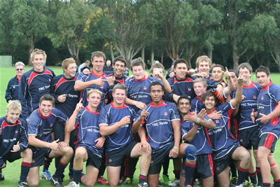 Feilding High School Tops Sevens Tournament 