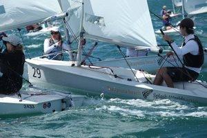  Day Three of the Splash World Sailing Championship sailed off Takapuna Beach in Auckland