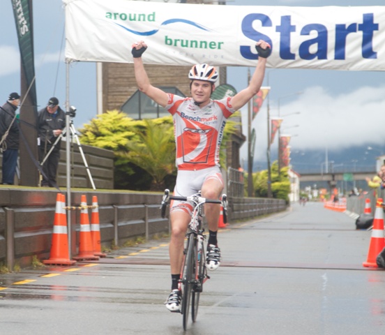 Benchmark Home's Leon Hextall is back to defend his Around Brunner title in Greymouth tomorrow