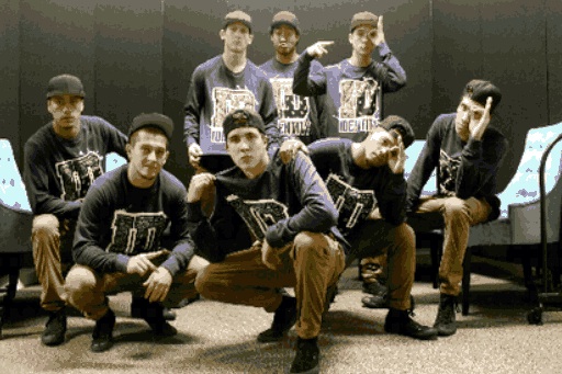 The Identity dance crew