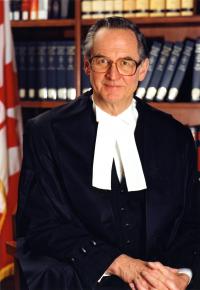 Justice Ian Binnie