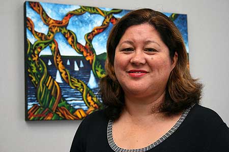 Associate Professor Cindy Kiro who heads the University's School of Public Health