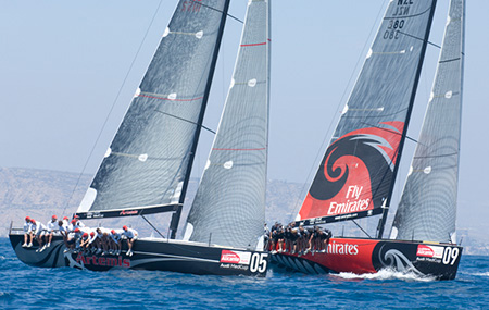 Artemis and Emirates head to head