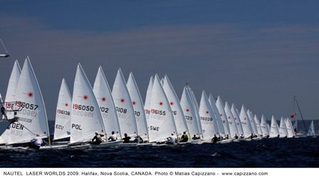 Laser Worlds Start Line