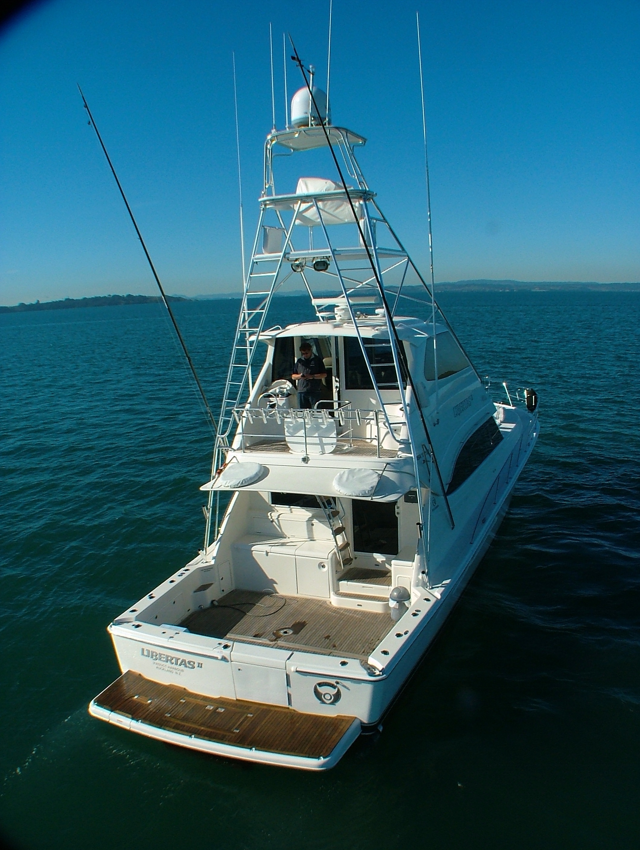 Champion New Zealand big game fishing boat goes on the market for sale