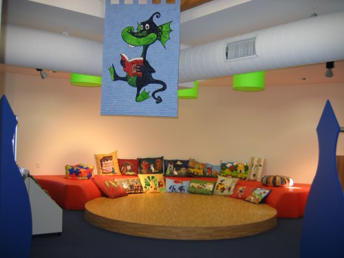 The new and improved childrenÃ¢â‚¬â„¢s area