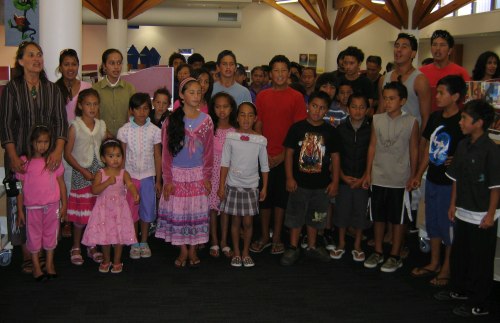 Students from schools Te Whare Ahorangi in Turangi and Whakarewa I te reo ki Tuwharetoa affirmed the ceremony with powerful Haka and Waiata. 