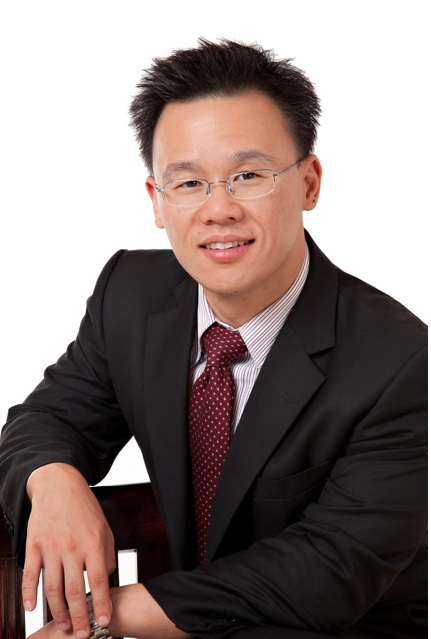 Bayleys' new residential property valuer Louie Lim.  
