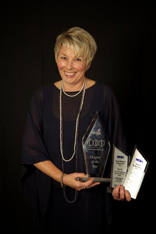 Linda Christensen wins Designer of the Year Award