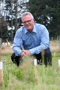 Vice-Chancellor Steve Maharey