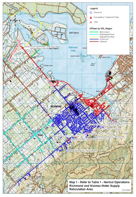 A map identifying the extent of the Richmond scheme is shown below in blue.